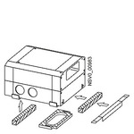 Купить BVP:610368 (BVP:61O368) BD01-AK2X-IP55 UPGRADING IP55 TAP-OFF UNIT